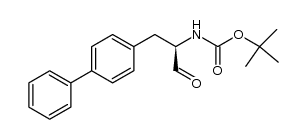 (R)-α-[[(1,1-dimethylethoxy)carbonyl]amino][1,1'-biphenyl]-4-propanal_149709-58-0