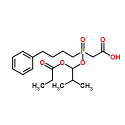 rac-Des(4-cyclohexyl-L-proline) Fosinopril Acetic Acid_123599-78-0