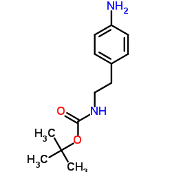 tert-Butyl 4-aminophenethylcarbamate_94838-59-2