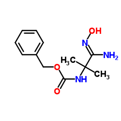 benzyl N-[(1Z)-1-amino-1-hydroxyimino-2-methylpropan-2-yl]carbamate_518047-98-8