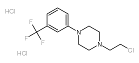 1-(2-chloroethyl)-4-[3-(trifluoromethyl)phenyl]piperazine,dihydrochloride_57061-71-9