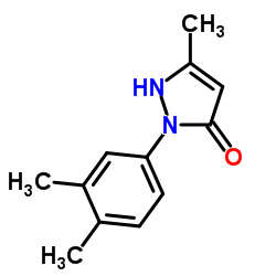 2-(3,4-dimethylphenyl)-5-methyl-4H-pyrazol-3-one_18048-64-1