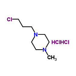 1-(3-chloropropyl)-4-methylpiperazine,dihydrochloride_2031-23-4