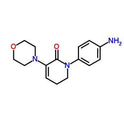 1-(4-aminophenyl)-3-morpholino-5,6-dihydropyridin-2(1H)-one_1267610-26-3