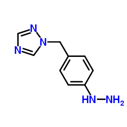 1-(4-Hydrazinophenyl)methyl-1,2,4-triazole_212248-62-9