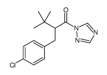 2-[(4-chlorophenyl)methyl]-3,3-dimethyl-1-(1,2,4-triazol-1-yl)butan-1-one_107021-84-1