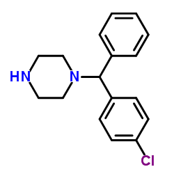 1-(4-Chlorobenzhydryl)piperazine_303-26-4