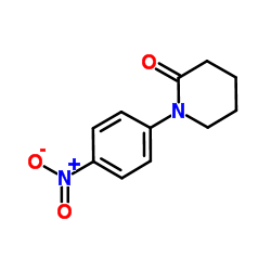 1-(4-Nitrophenyl)piperidin-2-one_38560-30-4