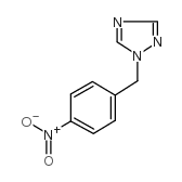 1-[(4-nitrophenyl)methyl]-1,2,4-triazole_119192-09-5