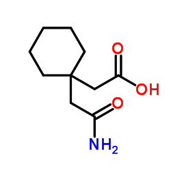 1,1-Cyclohexanediacetic acid mono amide_99189-60-3