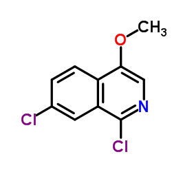 1,7-dichloro-4-methoxy-isoquinoline_630423-36-8