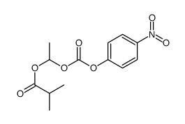 1-(4-nitrophenoxy)carbonyloxyethyl 2-methylpropanoate_194995-47-6
