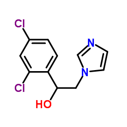 α-(2,4-Dichlorophenyl)-1H-imidazole-1-ethanol_24155-42-8