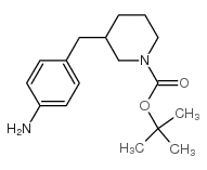 tert-butyl 3-[(4-aminophenyl)methyl]piperidine-1-carboxylate_331759-58-1