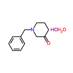1-Benzyl-3-piperidone hydrate hydrochloride_50606-58-1