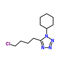 1-Cyclohexyl-5-(4-chlorobutyl)-1H-tetrazole_73963-42-5