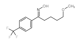 (NZ)-N-[5-methoxy-1-[4-(trifluoromethyl)phenyl]pentylidene]hydroxylamine_61747-22-6