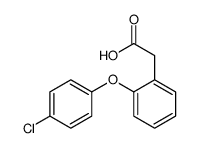 2-[2-(4-chlorophenoxy)phenyl]acetic acid_25563-04-6