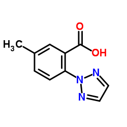 5-Methyl-2-(2H-1,2,3-triazol-2-yl)benzoic acid_956317-36-5