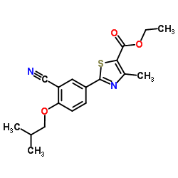 Ethyl 2-(3-cyano-4-isobutoxyphenyl)-4-methyl-5-thiazolecarboxylate_160844-75-7