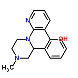 2-(4-Methyl-2-phenyl-1-piperazinyl)-3-pyridinemethanol_61337-89-1