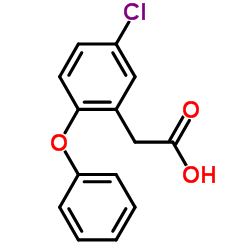 2-(5-Chloro-2-phenoxyphenyl)acetic acid_70958-20-2