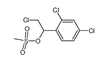 2-chloro-1-(2,4-dichlorophenyl)ethyl methanesulfonate_53984-39-7