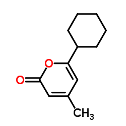 6-Cyclohexyl-4-methyl-2H-pyran-2-one_14818-35-0