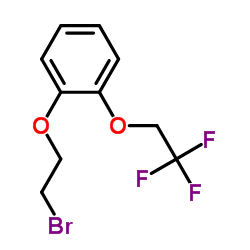 2-[2-(2,2,2-Trifluoroethoxy)phenoxy]ethyl bromide_160969-00-6
