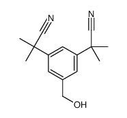 2,2'-[5-(Hydroxymethyl)-1,3-phenylene]bis(2-methylpropanenitrile)_120511-88-8