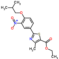 ethyl 4-methyl-2-[4-(2-methylpropoxy)-3-nitrophenyl]-1,3-thiazole-5-carboxylate_144060-93-5