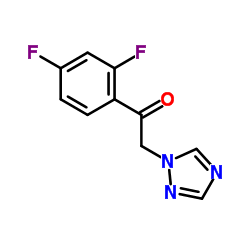 2-(1H-1,2,4-Triazol-1-yl)-2',4'-difluoroacetophenone_86404-63-9