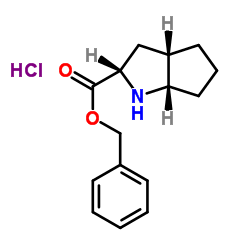 (2S,6aS)-Benzyl octahydrocyclopenta[b]pyrrole-2-carboxylate hydrochloride_93779-29-4