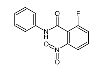 2-Fluoro-6-nitro-n-phenylbenzamide_870281-83-7