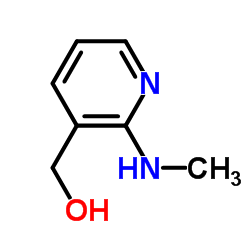 [2-(methylamino)pyridin-3-yl]methanol_32399-12-5