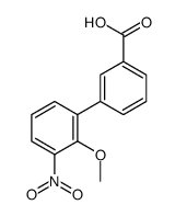3-(2-methoxy-3-nitrophenyl)benzoic acid_376591-94-5