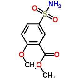 Methyl 2-methoxy-5-sulfamoylbenzoate_33045-52-2