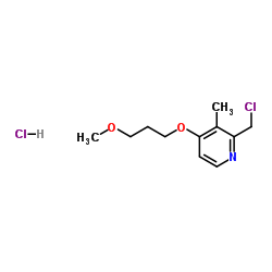 2-Chloromethyl-3-Methyl-4-(3-Methoxypropoxy)Pyridine Hydrochloride_153259-31-5