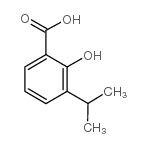 2-hydroxy-3-propan-2-ylbenzoic acid_7053-88-5