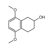 5,8-dimethoxy-1,2,3,4-tetrahydronaphthalen-2-ol_69775-51-5