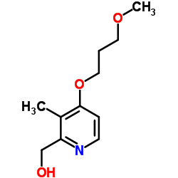 [4-(3-methoxypropoxy)-3-methylpyridin-2-yl]methanol_118175-10-3