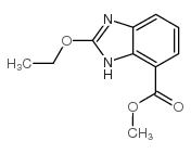 methyl 2-ethoxy-1H-benzimidazole-4-carboxylate_150058-27-8