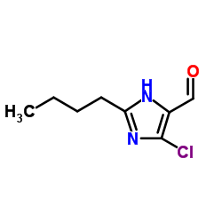 2-Butyl-4-chloro-5-formylimidazole_83857-96-9