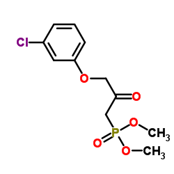 Dimethyl (3-(3-chlorophenoxy)-2-oxopropyl)phosphonate_40665-94-9