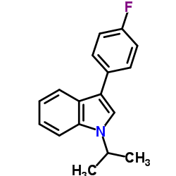 3-(4-Fluorophenyl)-1-isopropyl-1H-indole_93957-49-4