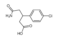 3-(4-Chlorophenyl)Glutaramic Acid_1141-23-7
