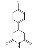 4-(4-chlorophenyl)piperidine-2,6-dione_84803-46-3