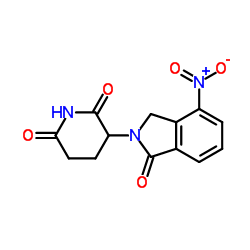 (3S)-3-(4-Nitro-1-oxo-1,3-dihydro-2H-isoindol-2-yl)piperidine-2,6-dione_827026-45-9