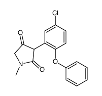 3-(5-chloro-2-phenoxyphenyl)-1-methylpyrrolidine-2,4-dione_1162120-35-5