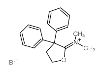 (3,3-diphenyloxolan-2-ylidene)-dimethylazanium,bromide_37743-18-3